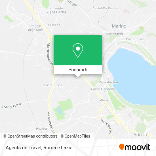 Mappa Agents on Travel