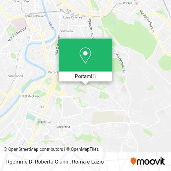 Mappa Rgomme Di Roberta Gianni