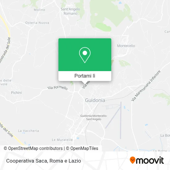 Mappa Cooperativa Saca