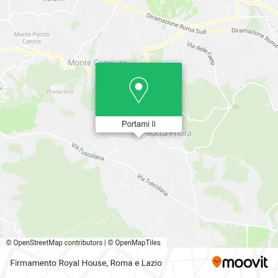 Mappa Firmamento Royal House