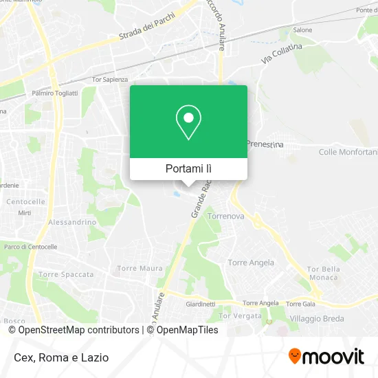 Mappa Cex