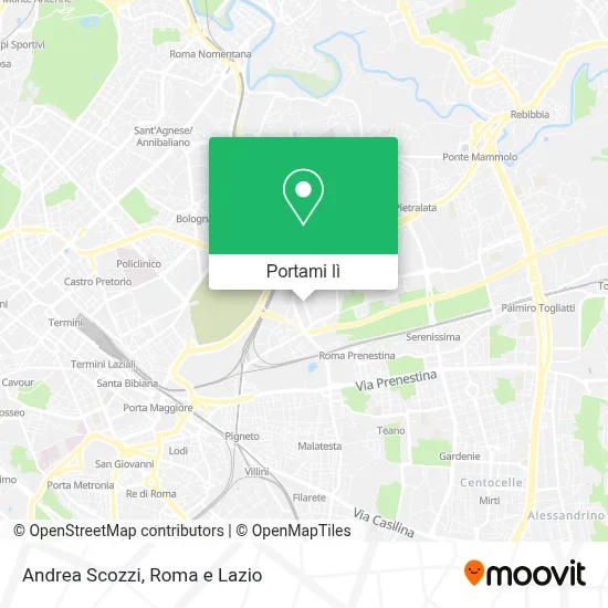 Mappa Andrea Scozzi