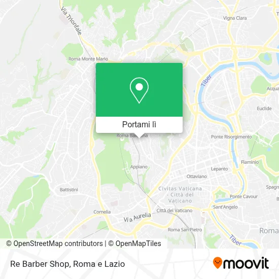 Mappa Re Barber Shop