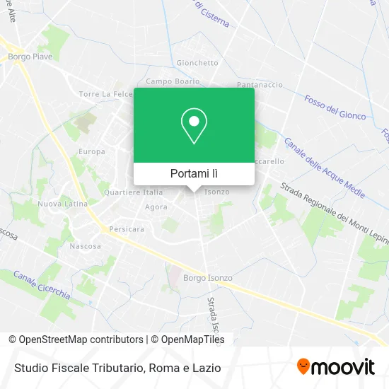 Mappa Studio Fiscale Tributario
