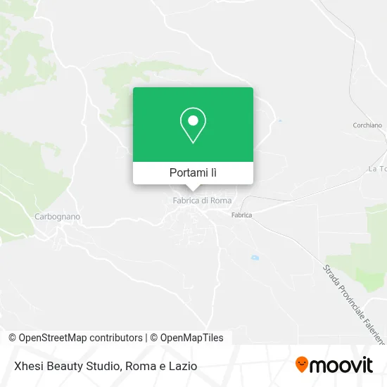 Mappa Xhesi Beauty Studio