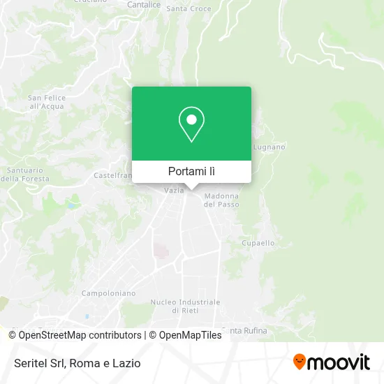 Mappa Seritel Srl