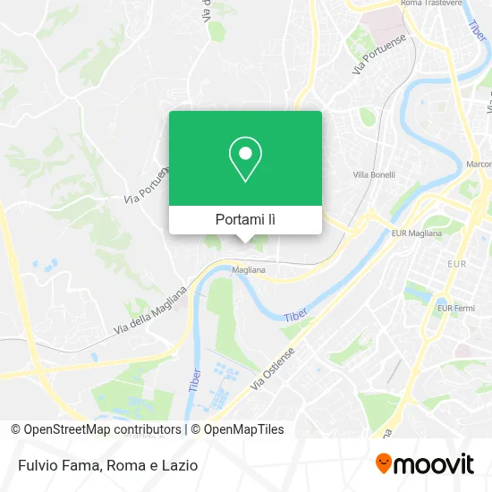 Mappa Fulvio Fama