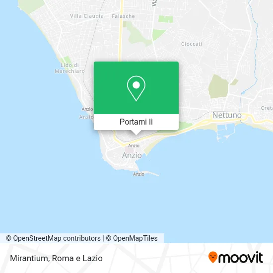 Mappa Mirantium
