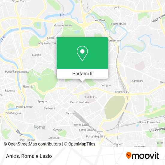 Mappa Anios