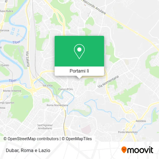 Mappa Dubar
