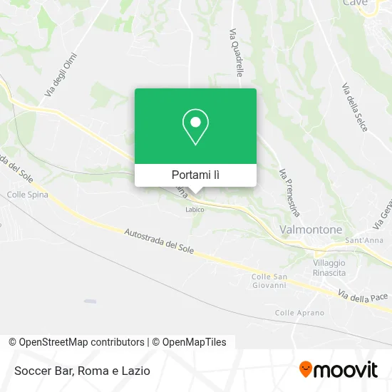 Mappa Soccer Bar