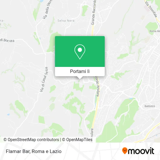Mappa Flamar Bar