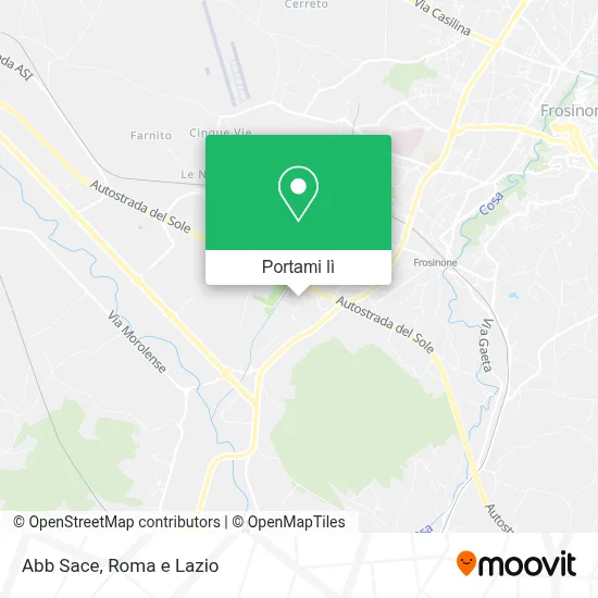 Mappa Abb Sace