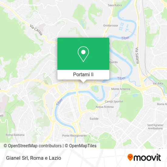 Mappa Gianel Srl