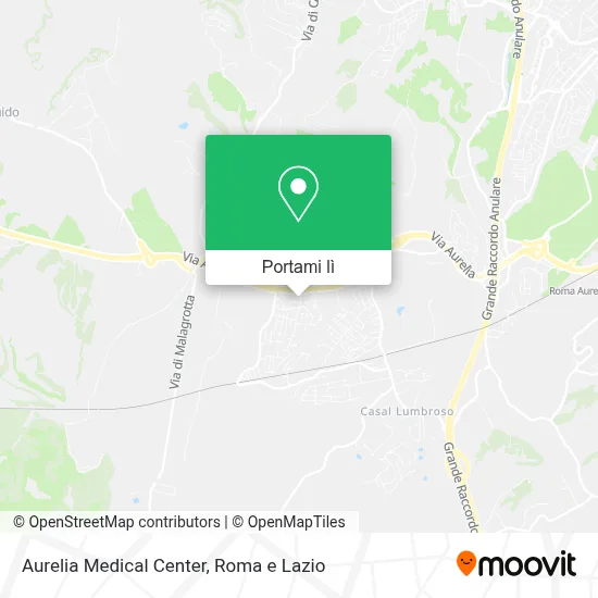 Mappa Aurelia Medical Center