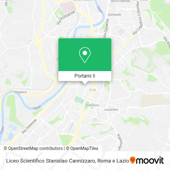 Mappa Liceo Scientifico Stanislao Cannizzaro