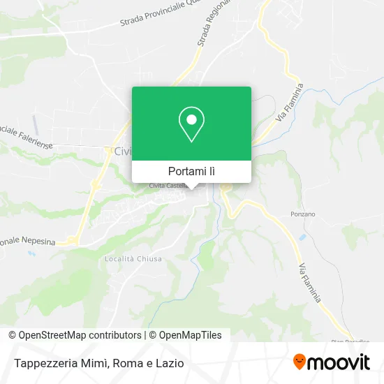 Mappa Tappezzeria Mimì