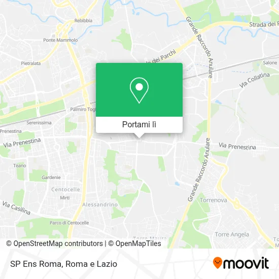 Mappa SP Ens Roma