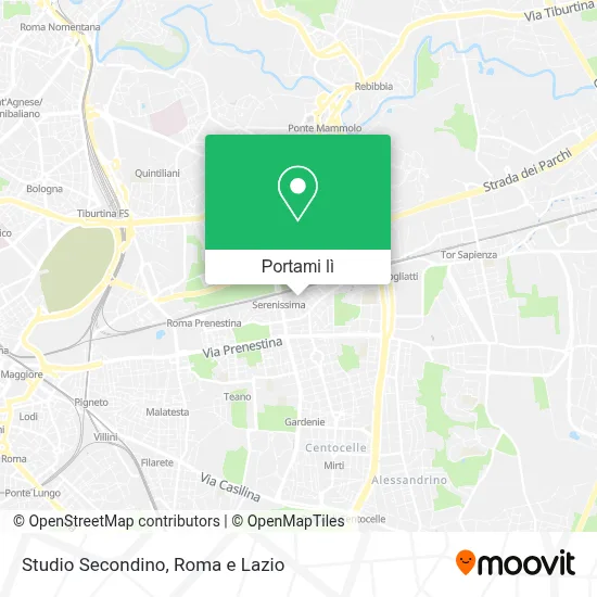 Mappa Studio Secondino