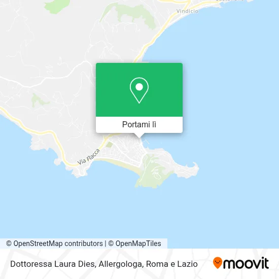 Mappa Dottoressa Laura Dies, Allergologa