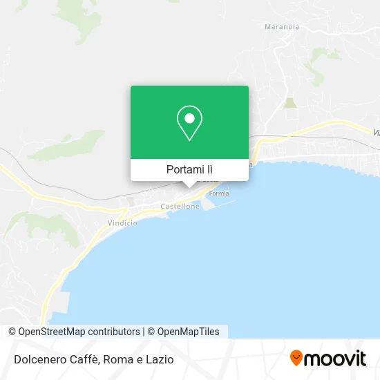 Mappa Dolcenero Caffè