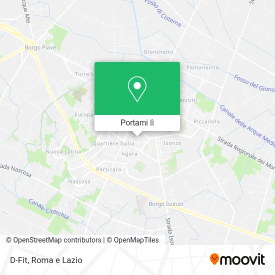 Mappa D-Fit