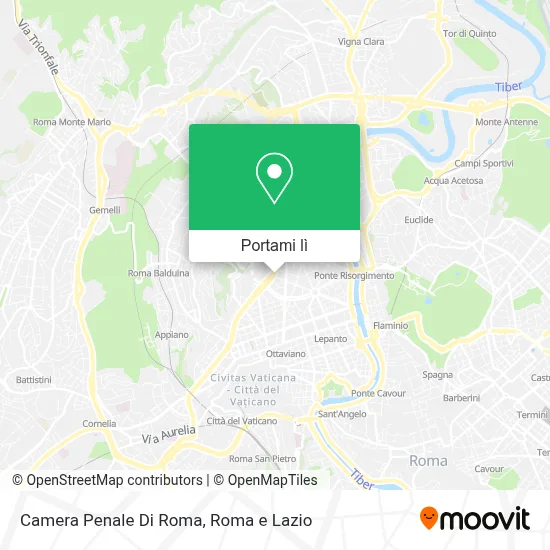 Mappa Camera Penale Di Roma