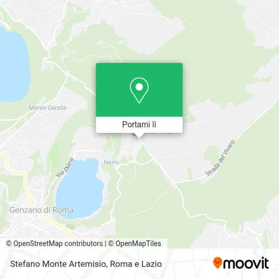 Mappa Stefano Monte Artemisio