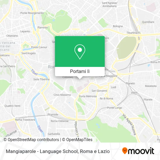 Mappa Mangiaparole - Language School