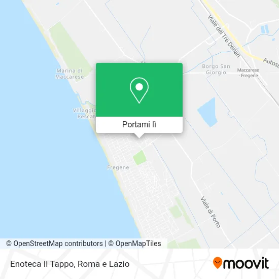 Mappa Enoteca Il Tappo