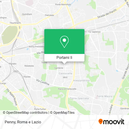Mappa Penny
