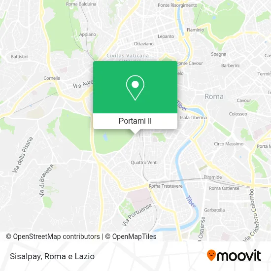 Mappa Sisalpay