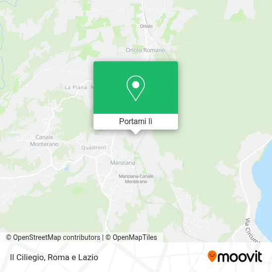 Mappa Il Ciliegio