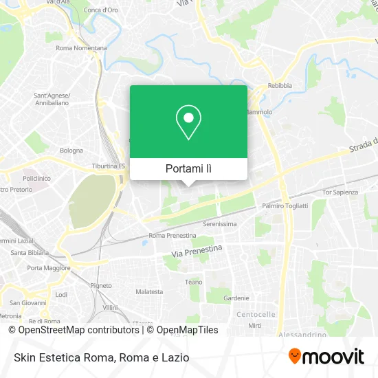 Mappa Skin Estetica Roma