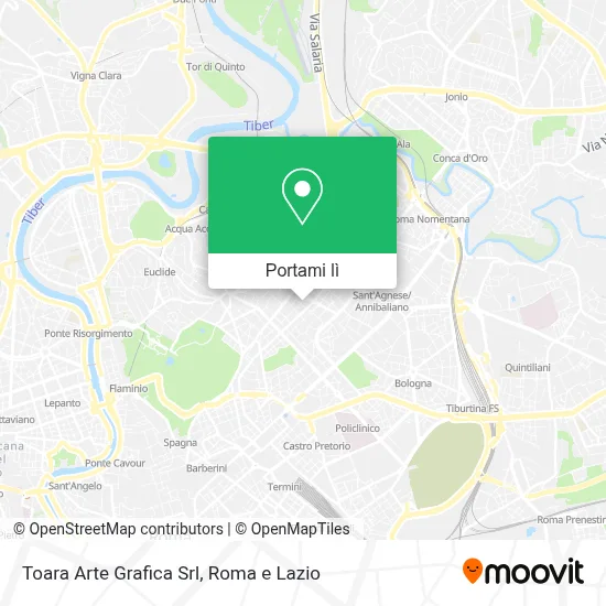 Mappa Toara Arte Grafica Srl