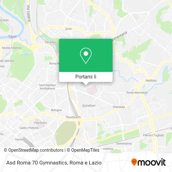 Mappa Asd Roma 70 Gymnastics