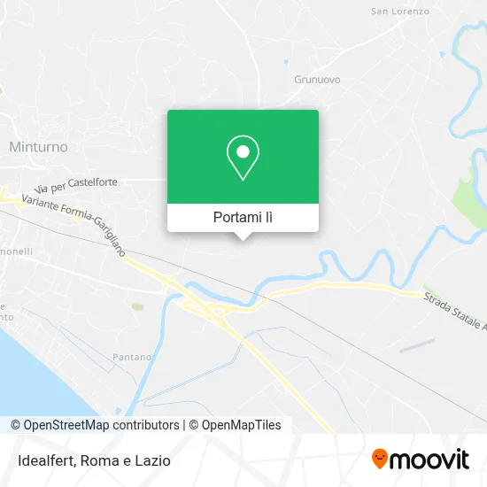 Mappa Idealfert