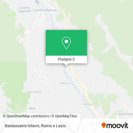 Mappa Baldassarre Interni