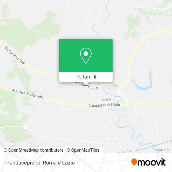 Mappa Pandaceprano