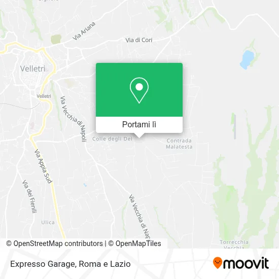 Mappa Expresso Garage