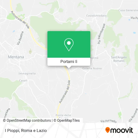 Mappa I Pioppi
