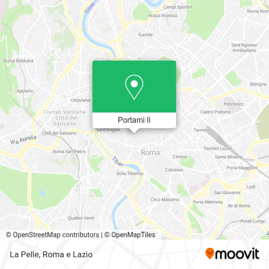 Mappa La Pelle