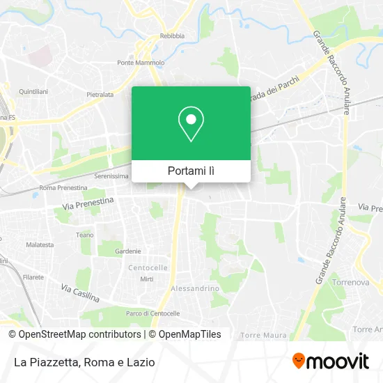 Mappa La Piazzetta
