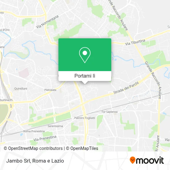 Mappa Jambo Srl