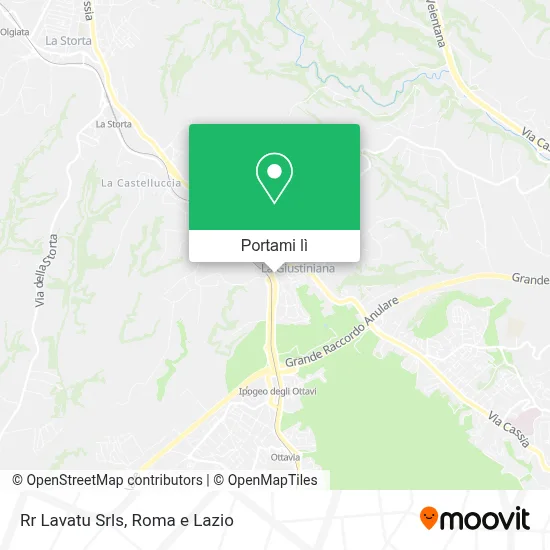 Mappa Rr Lavatu Srls