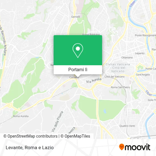 Mappa Levante