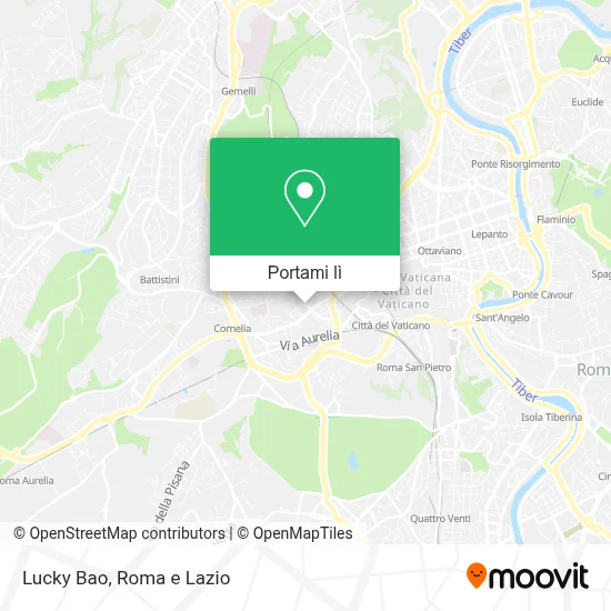 Mappa Lucky Bao