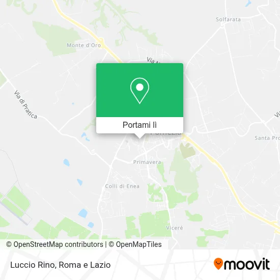 Mappa Luccio Rino
