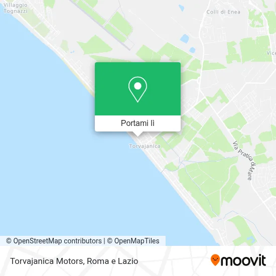 Mappa Torvajanica Motors