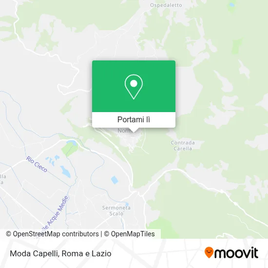 Mappa Moda Capelli